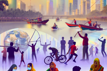 Illustration: Bangladesh economy daily brief, October 04, 2025