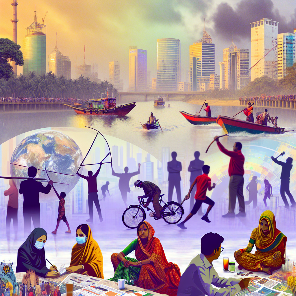 Illustration: Bangladesh economy daily brief, October 04, 2025